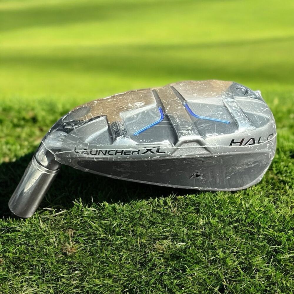 Cleveland Launcher XL Halo 7 Iron SP Full Face‎ Golf Left Demo Fitting Head Only